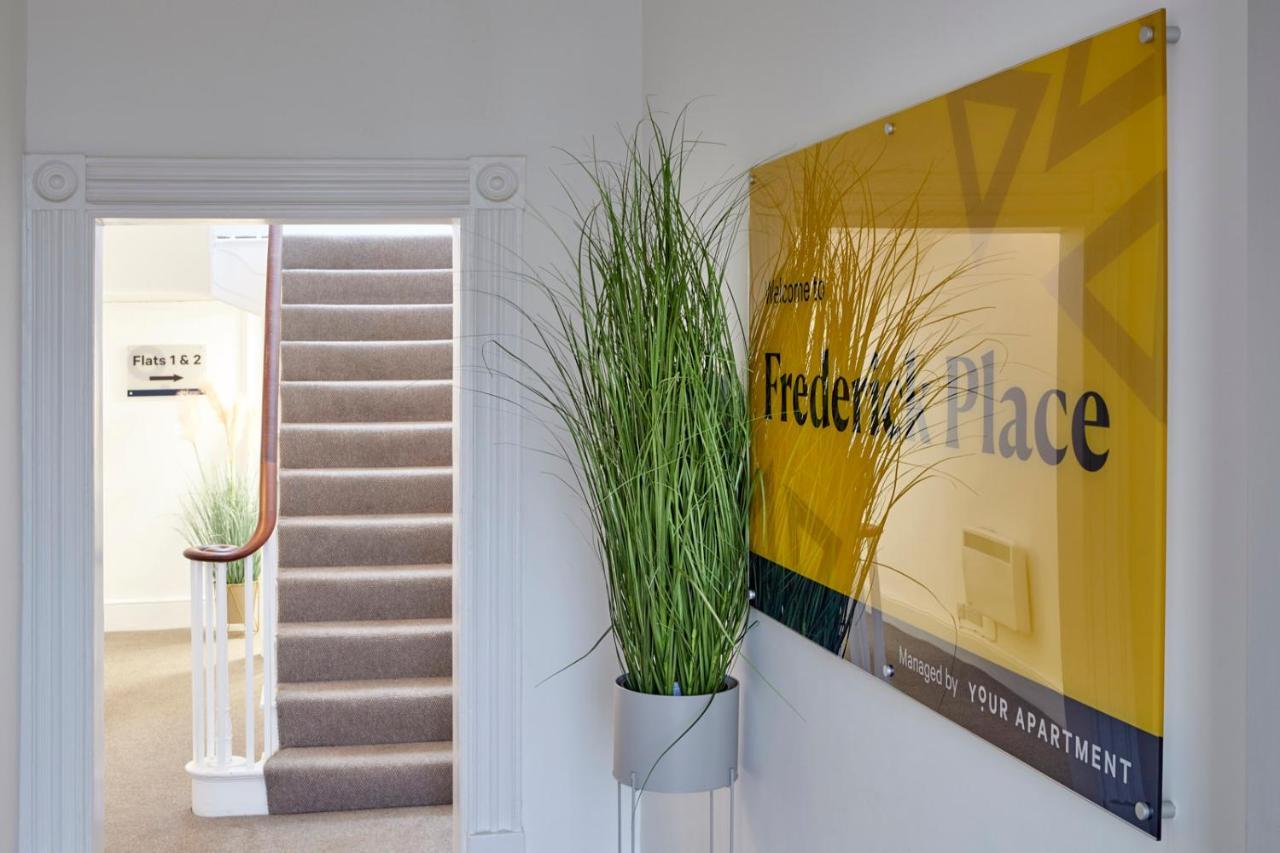 Frederick Place - Your Apartment Bristol Esterno foto